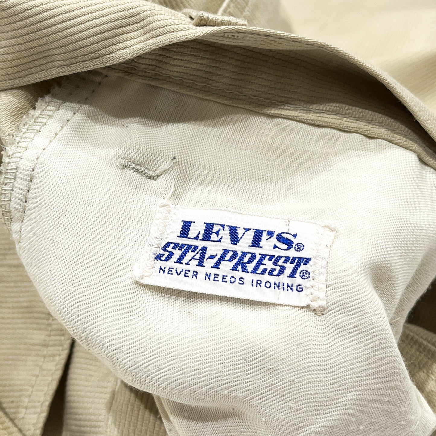 60's Levi's STA-PREST Size (W34 L28)位