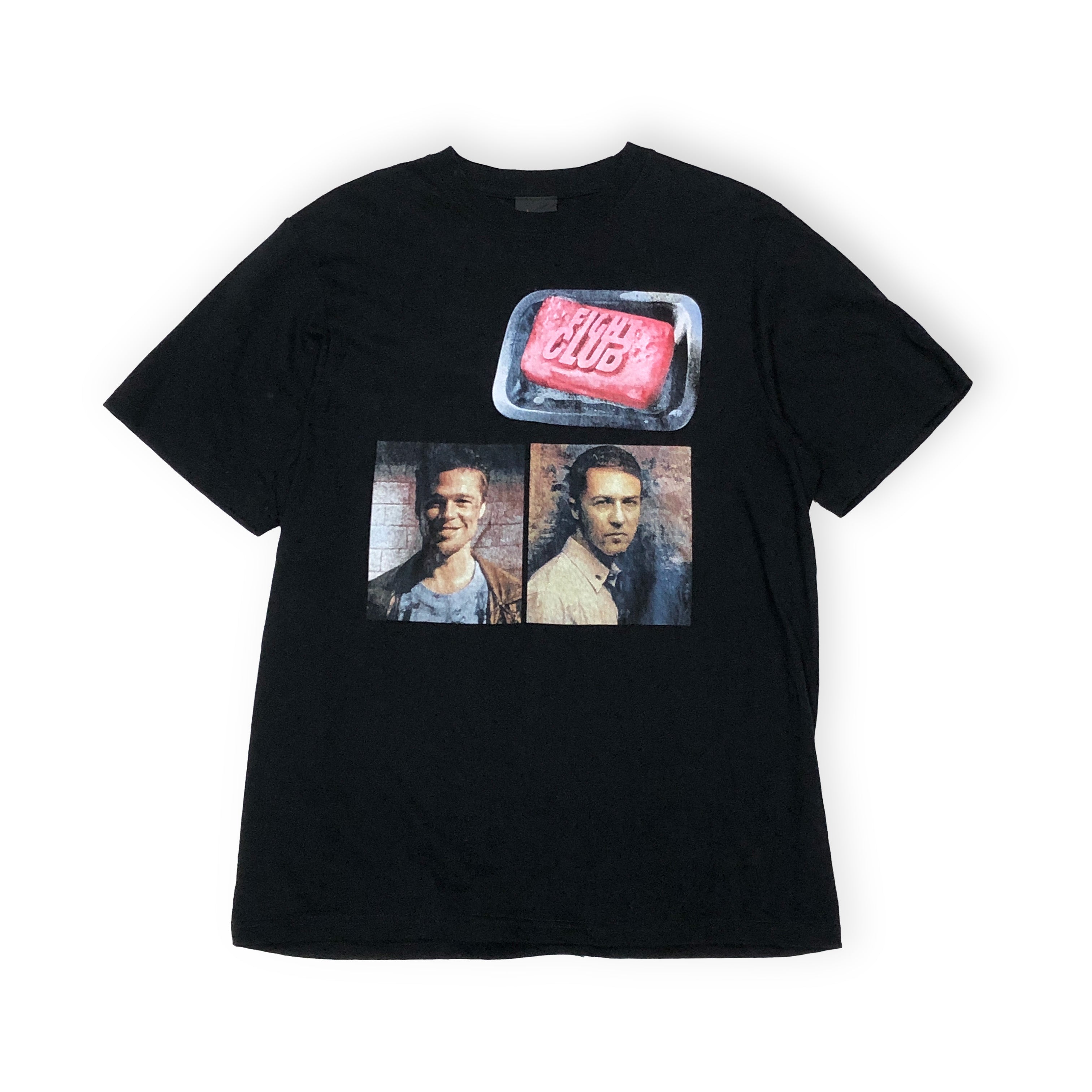 00s ジャイアント Giant FIGHT CLUB Tシャツ ML ヴィンテージ古着
