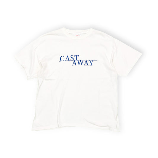 00's Hanes "CAST AWAY" T Size (L)