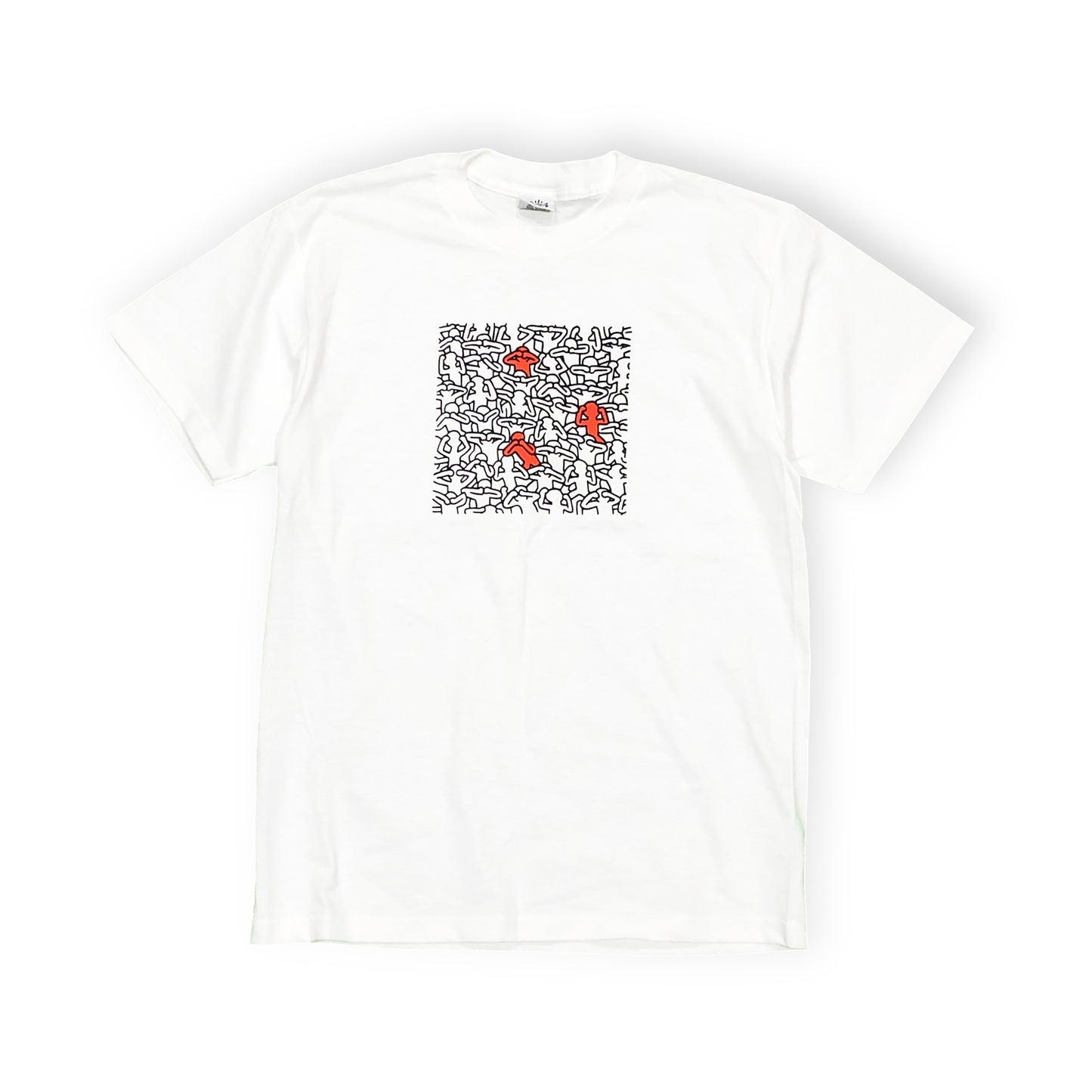 90's POP SHOP Keith Haring T Size (M)
