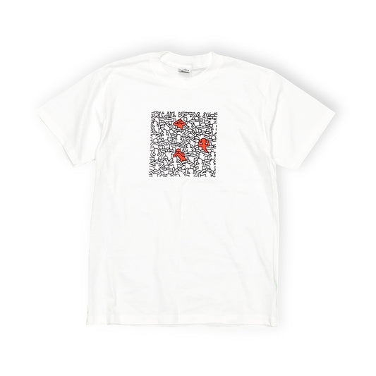 90's POP SHOP Keith Haring T Size (M)