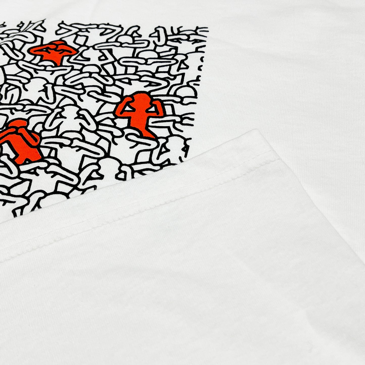 90's POP SHOP Keith Haring T Size (M)