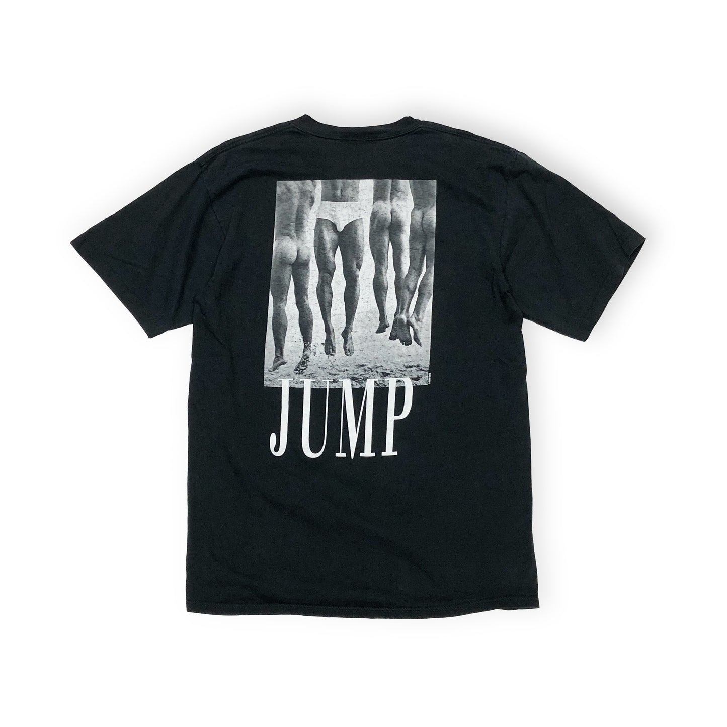 90's BODY RAP Herb Ritts "JUMP" T Size (L)位