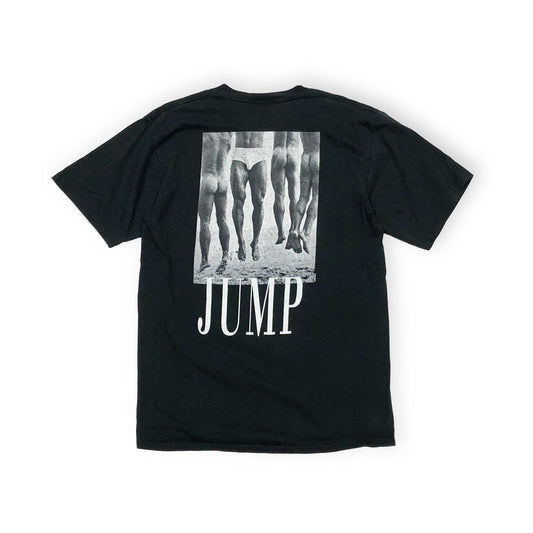 90's BODY RAP Herb Ritts "JUMP" T Size (L)位