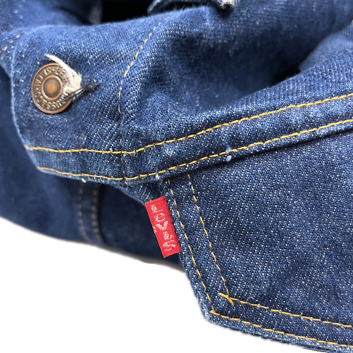 80's Levi's 71205 Denim JKT Size (42L)