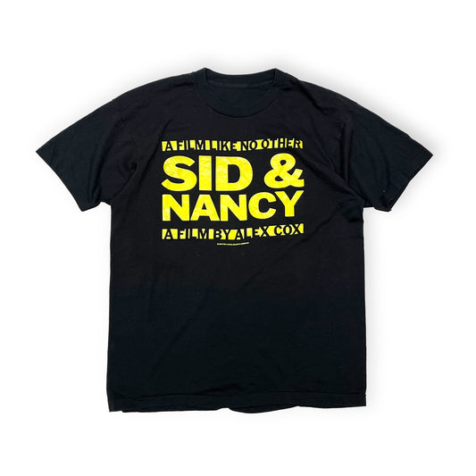 80's UnKnown SID & NANCY T Size (ML)位