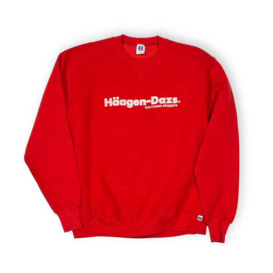 80's RUSSEL Haagen-Dazs Sweat Size (L)