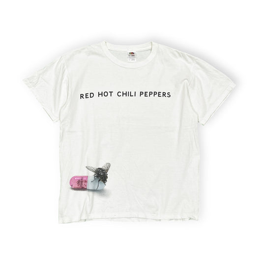 10's FRUIT OF THE LOOM Red Hot Chili Peppers T Size (L)