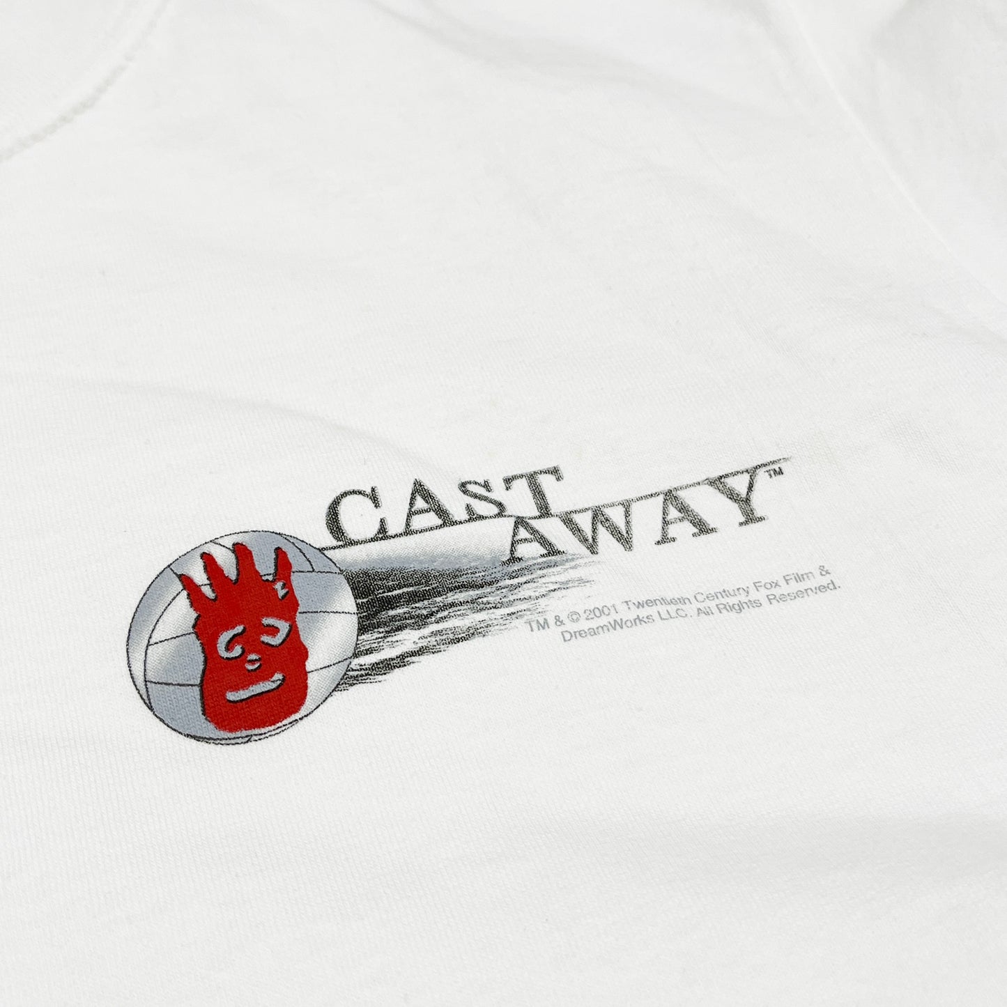 00's GILDAN "Cast Away" T Size (M)