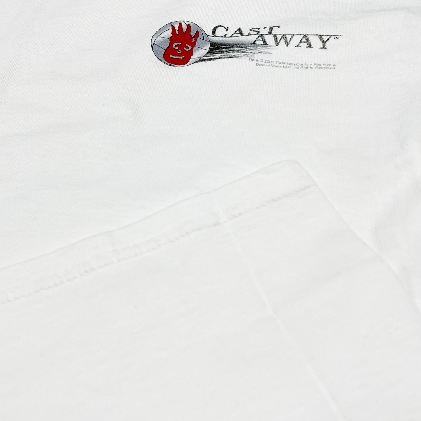 00's GILDAN "Cast Away" T Size (M)