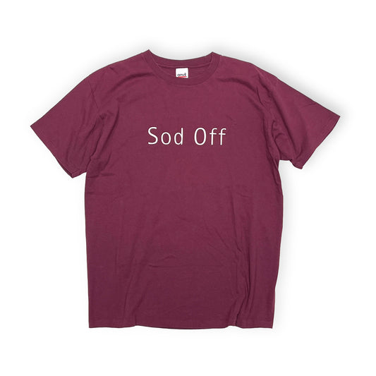 90's Anvil BJORK "Sod Off" T Size (XL)