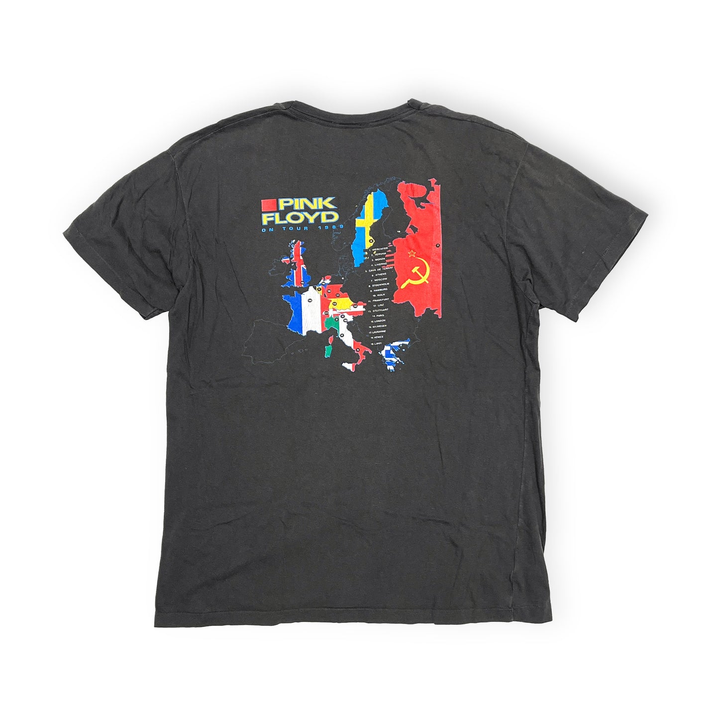 80's Euro Pink Floyd "光〜 Perfect LIVE" T Size (XL)