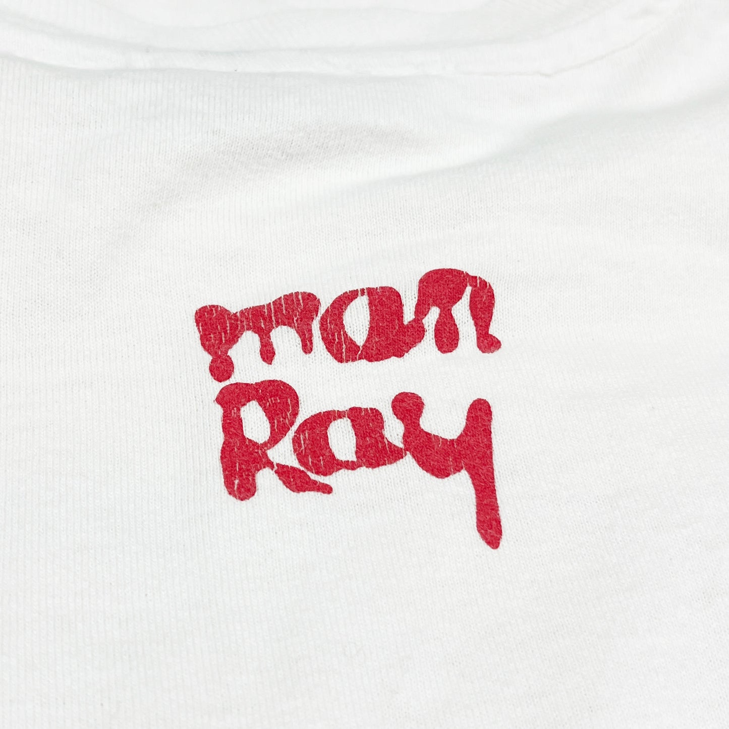 90's Anvil Man Ray "Black and White" T Size (M)