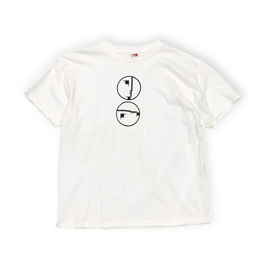 90's〜 FRUIT OF THE LOOM Bauhaus T Size (XL)