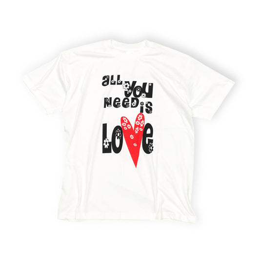 90's Stedman Beatles "All You Need Is Love" T Size (L)