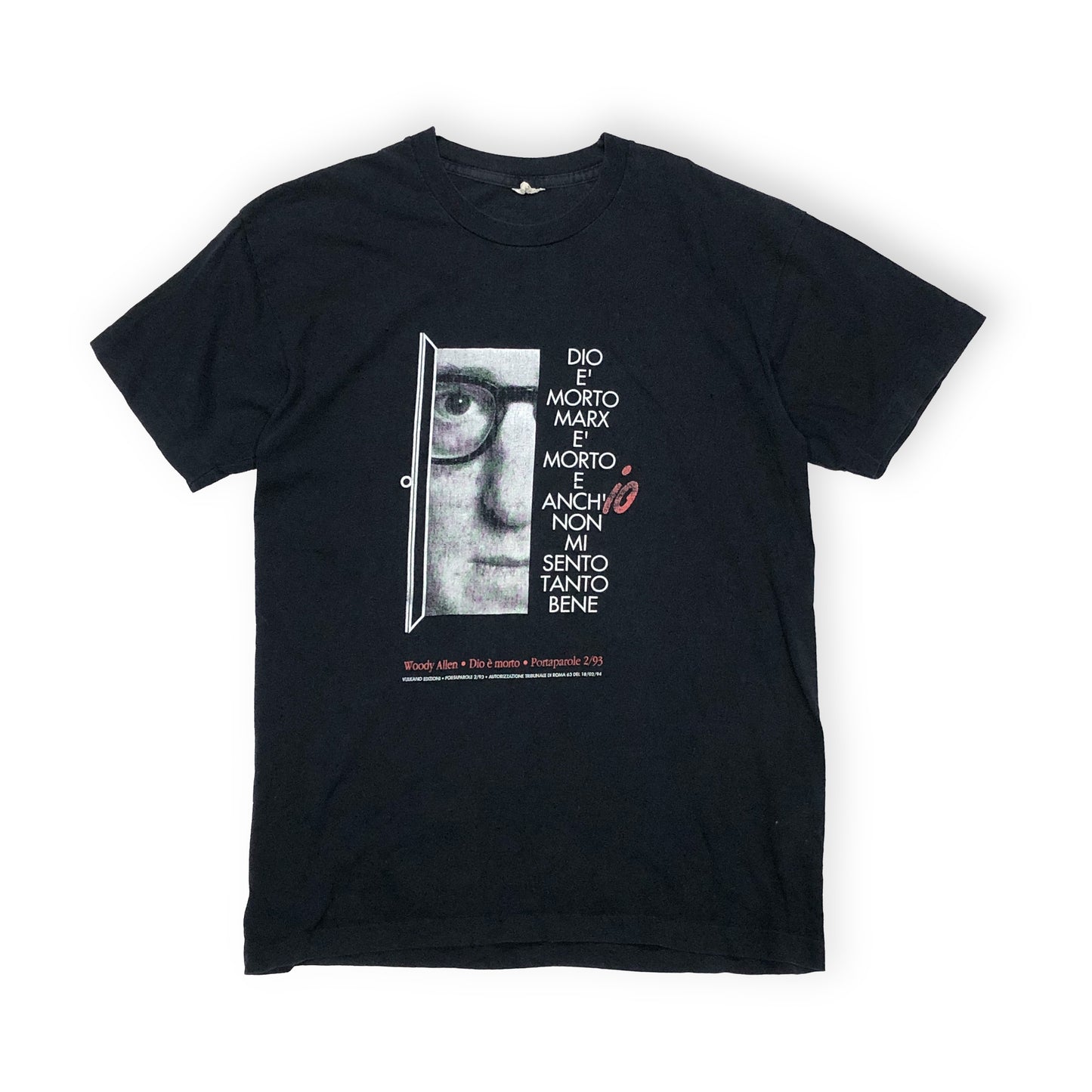 80's Screen Stars Woody Allen T Size (L)位