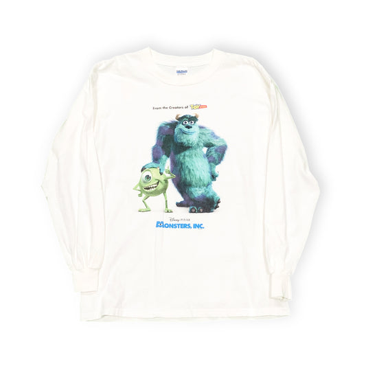 00's GILDAN Monsters inc L/S T Size (L)