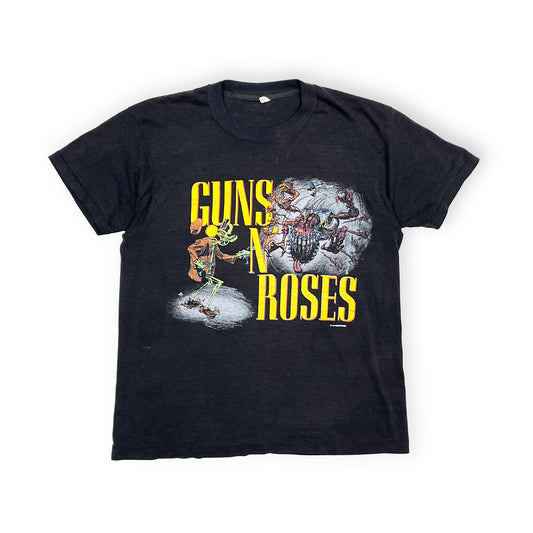 80's SCREEN STARS Guns N' Roses T Size (L)