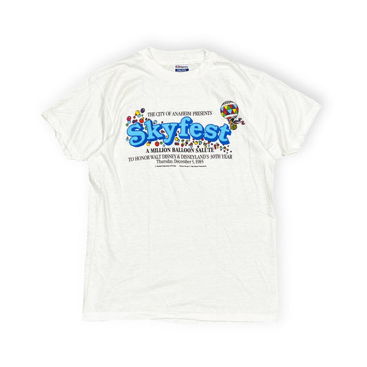 80's Hanes ANAHEIM PRESENTS "Skyfest" T Size (XL)