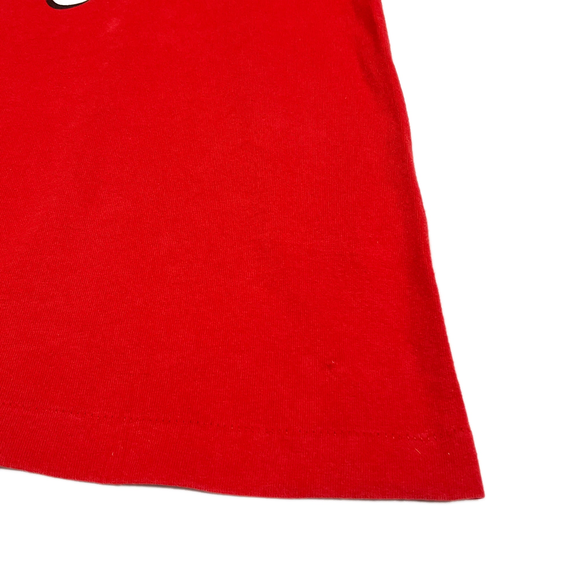 90s Disney Mickey Minnie T 青パン L ディテール 3 襟のタグ Tシャツの素材 プリントの端