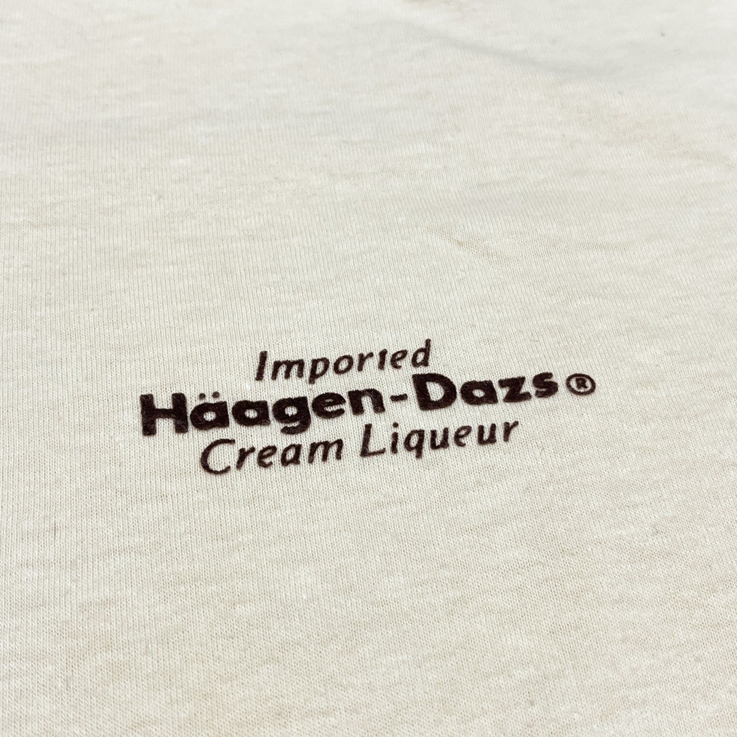 80's Ghed Haagen Dazs T Size (L)