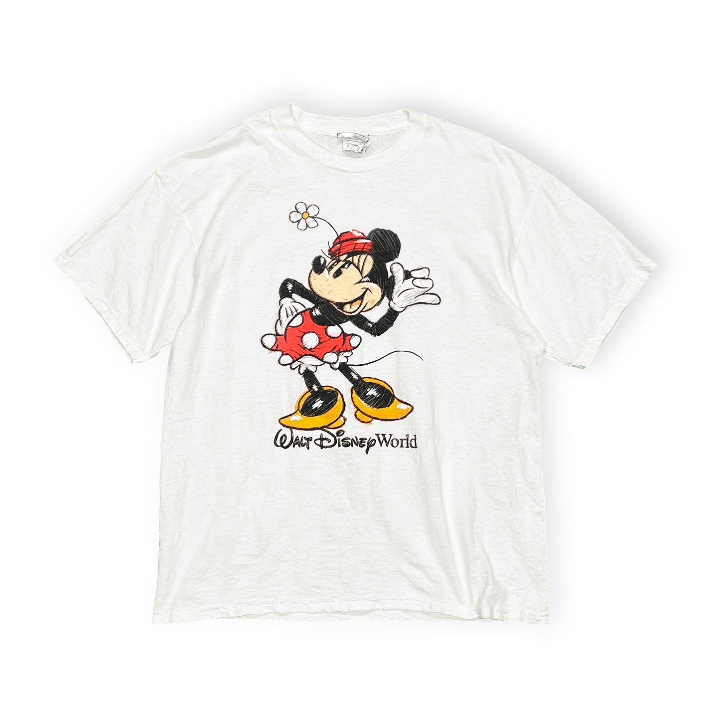 90's Disney Minnie Mouse T Size (L)