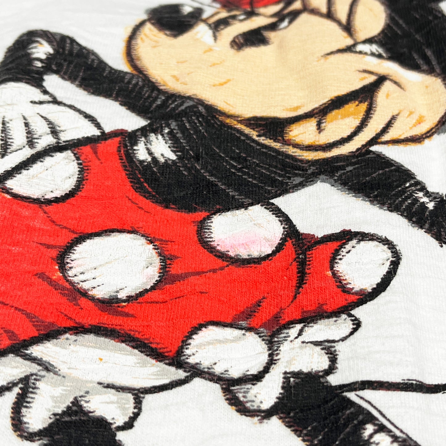 90's Disney Minnie Mouse T Size (L)