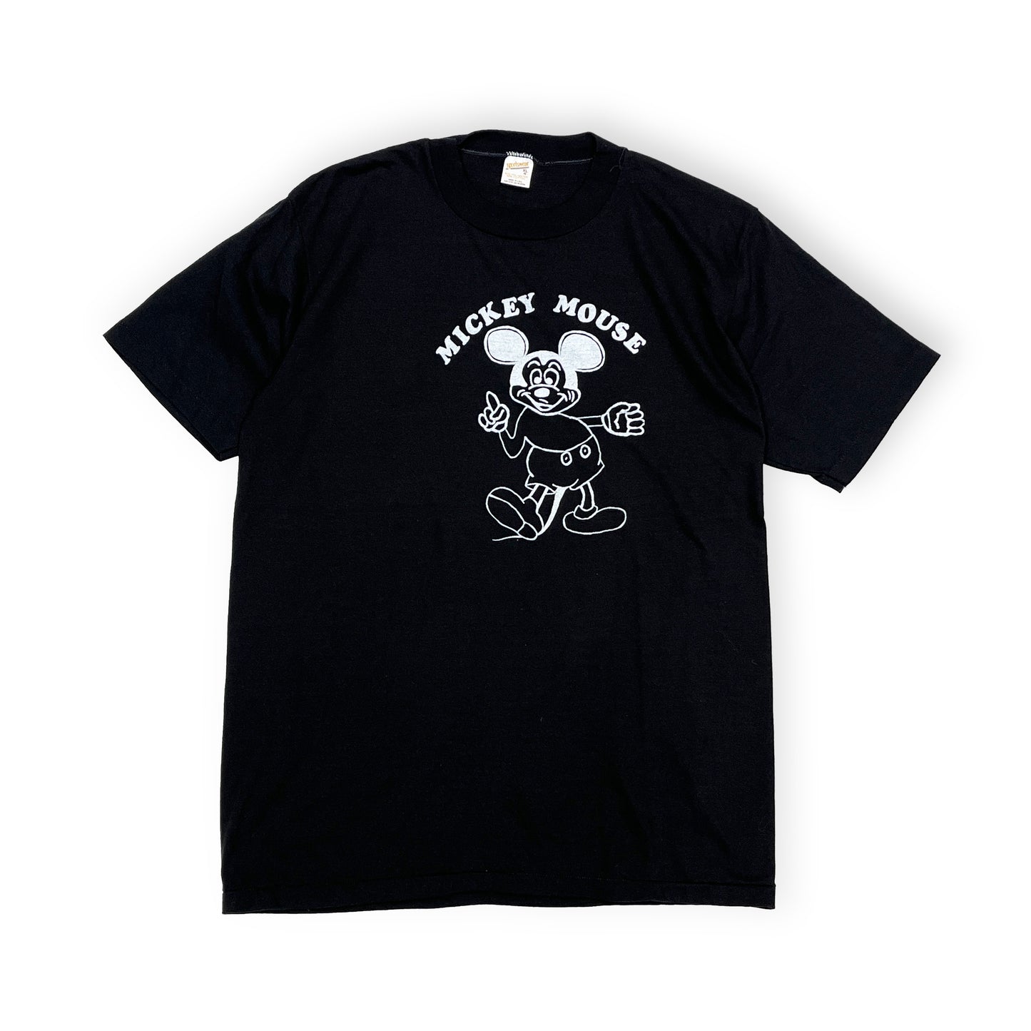 80's Sportswear Mickey Mouse Bootleg T Size (XL)