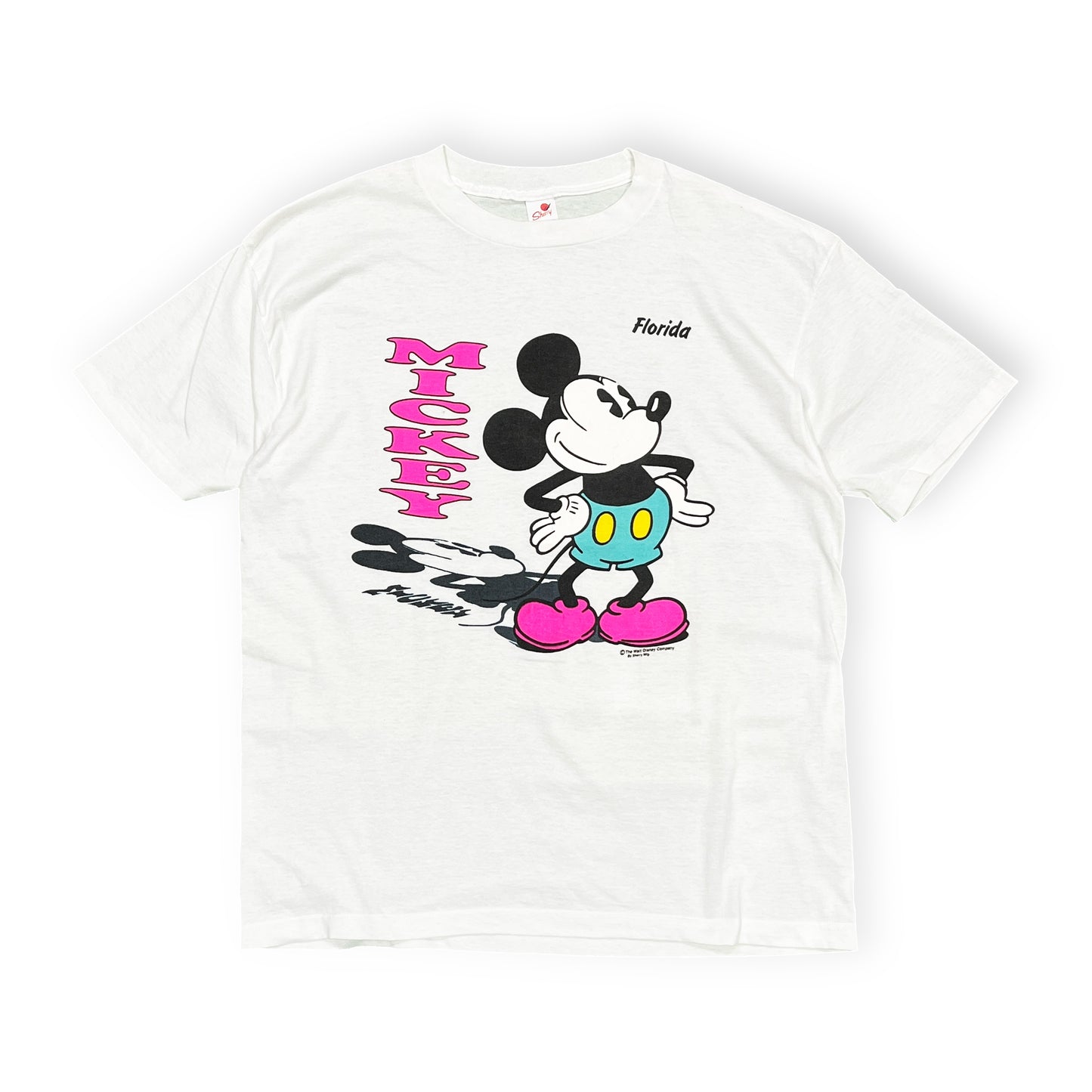 80's Sherry Mickey Flolida T Size (XL)