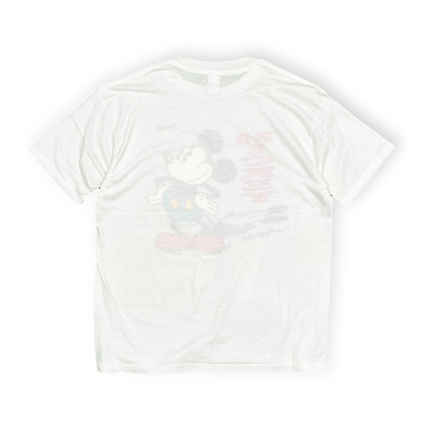 80's Sherry Mickey Flolida T Size (XL)