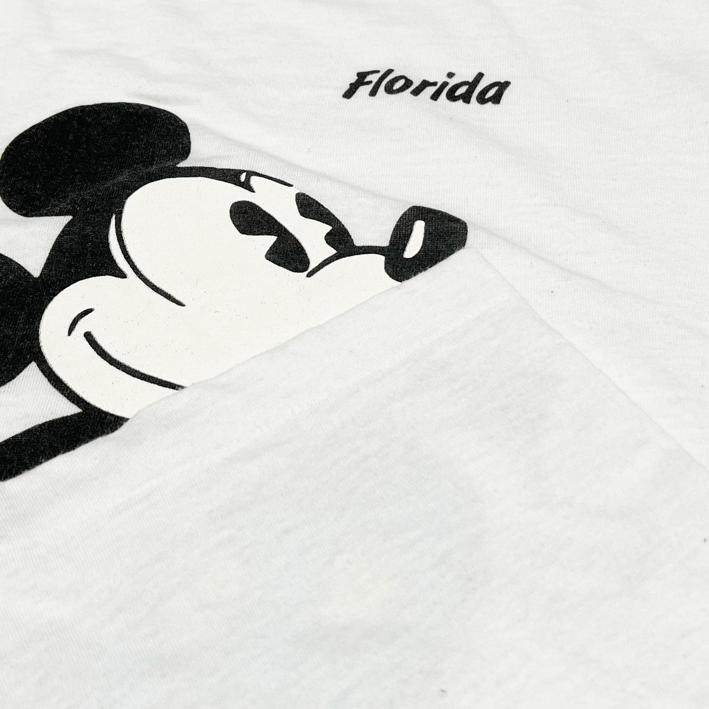 80's Sherry Mickey Flolida T Size (XL)