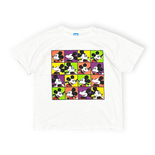 90's Disney Mickey Mouse T Size (L)位