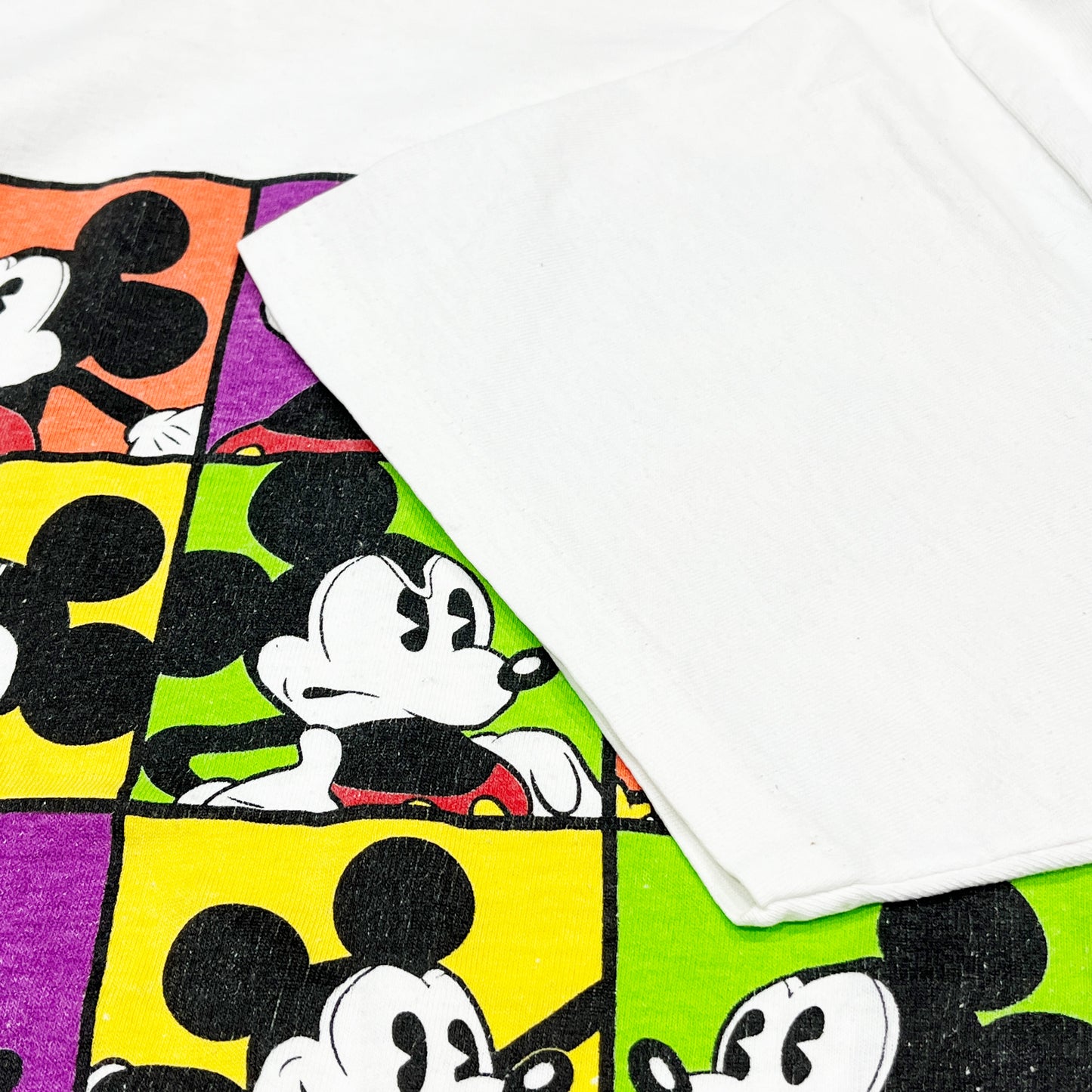 90's Disney Mickey Mouse T Size (L)位