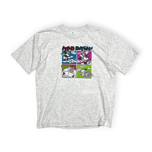 90's  Disney Channel "MAD DUSH" T Size (XL)