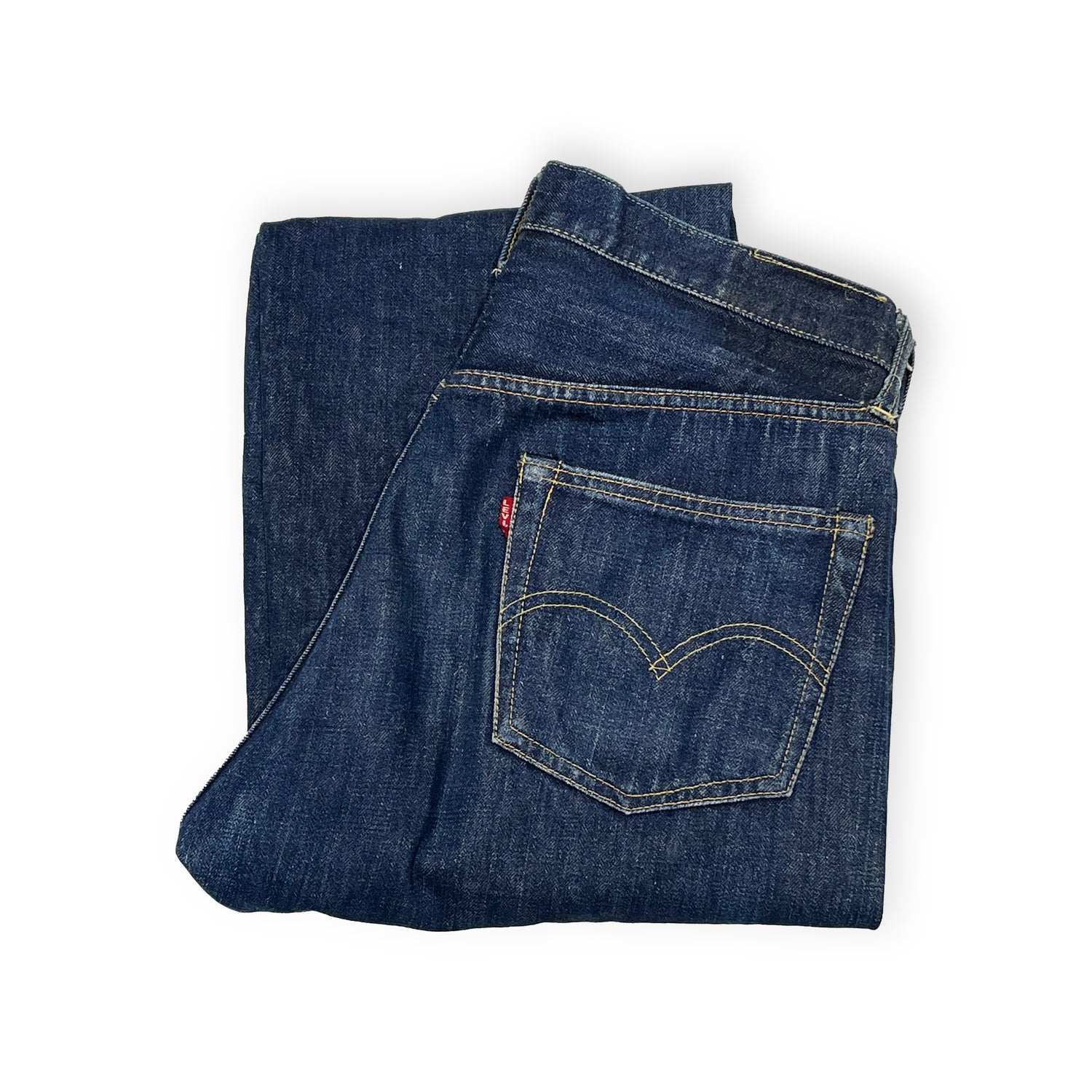 オリジナル50s levis xx bigE 濃紺 W33L 29.5-www.ecosea.do