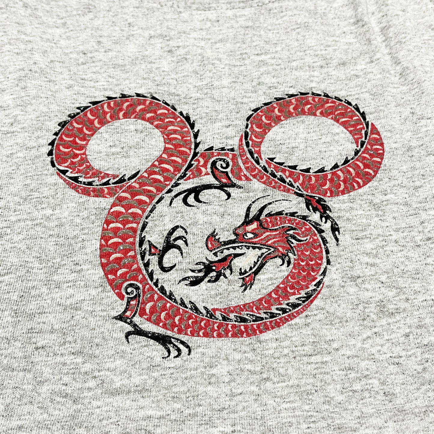 90's Disney Mickey Dragon T Size (L)位