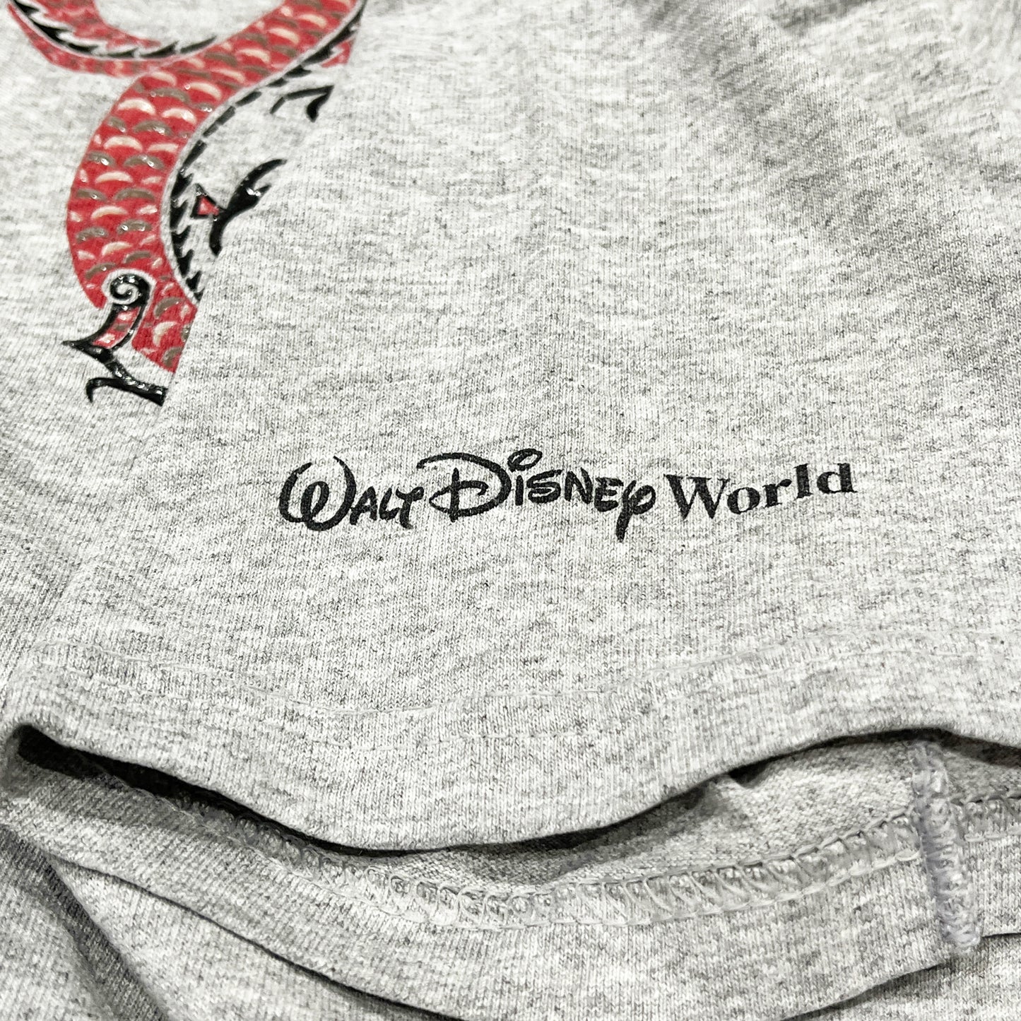 90's Disney Mickey Dragon T Size (L)位