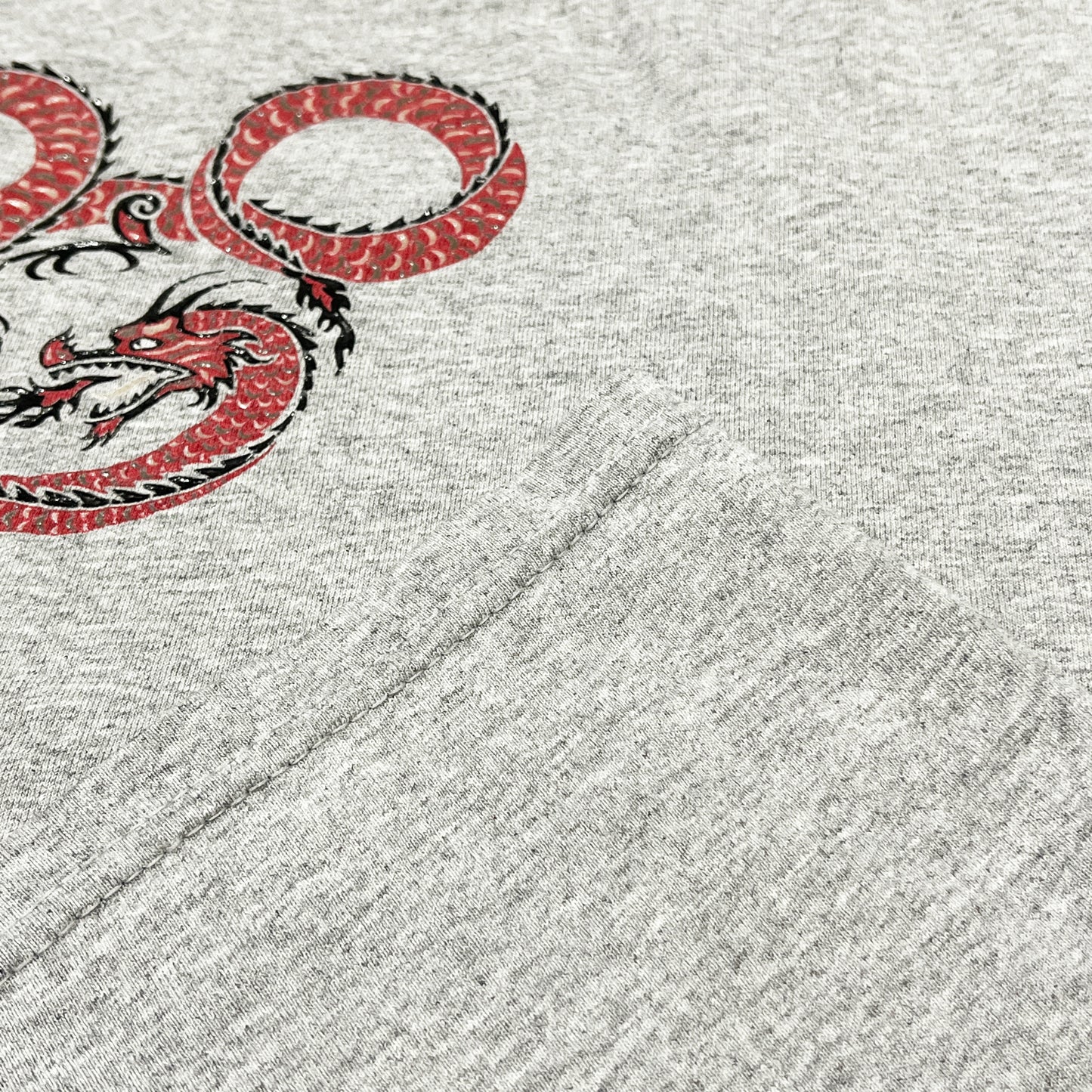 90's Disney Mickey Dragon T Size (L)位