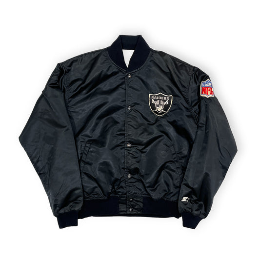 80's Starter RAIDERS JKT Size (XL)