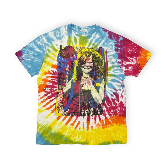 80's〜 Hanes Janis Joplin タイダイ T Size (XL)