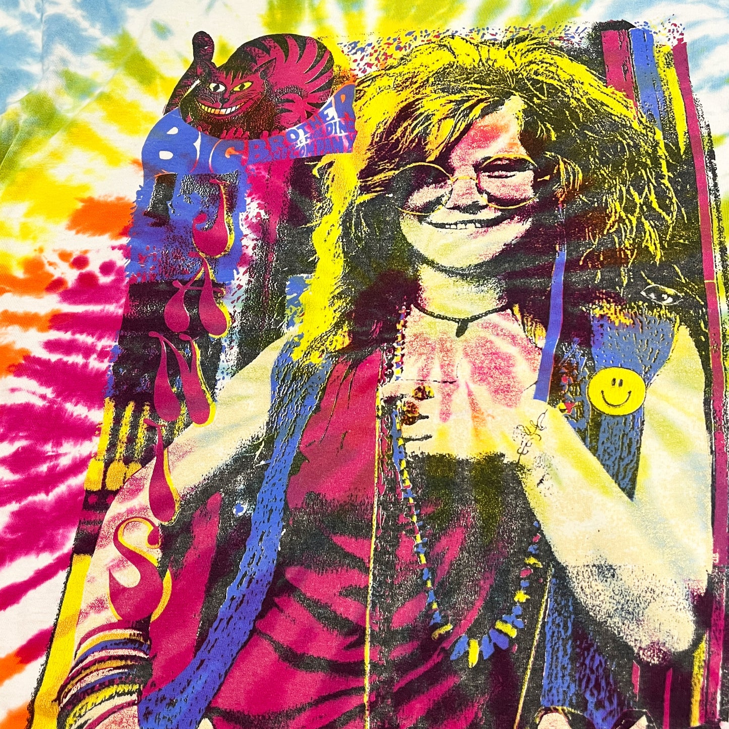 80's〜 Hanes Janis Joplin タイダイ T Size (XL)