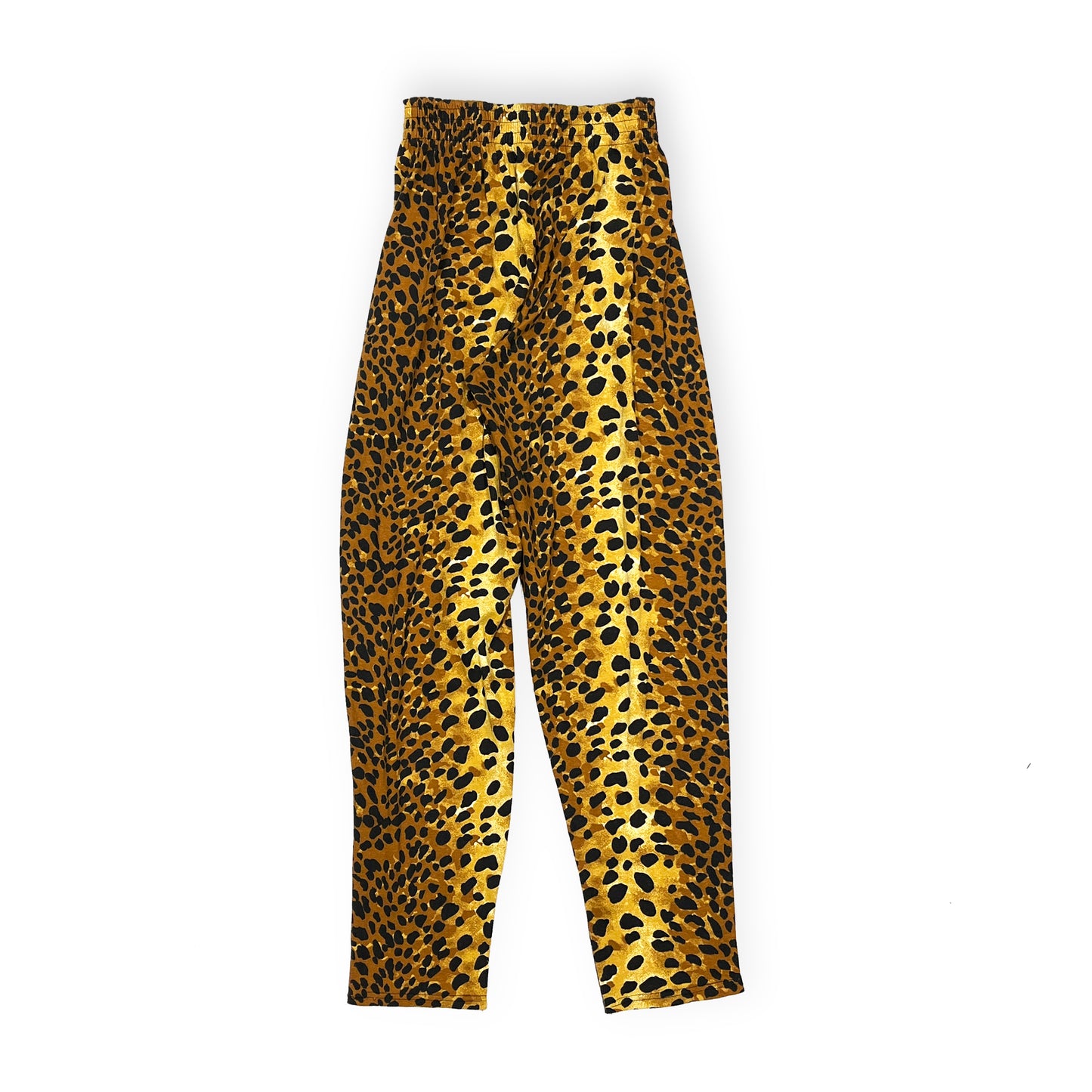 80's〜 Workout Gear leopard PT Size (M)