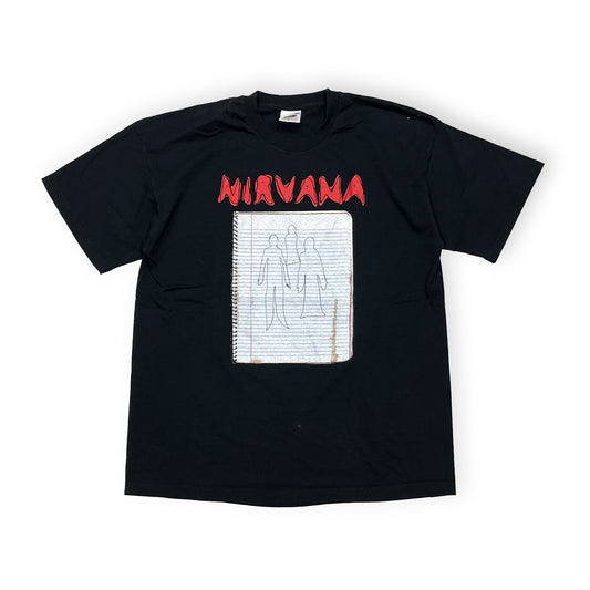 00's FRUIT OF THE LOOM NIRVANA T Size (XL)