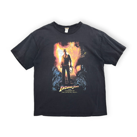 00's Indiana Jones and the Kingdom of the Crystal Skull T Size (XL)