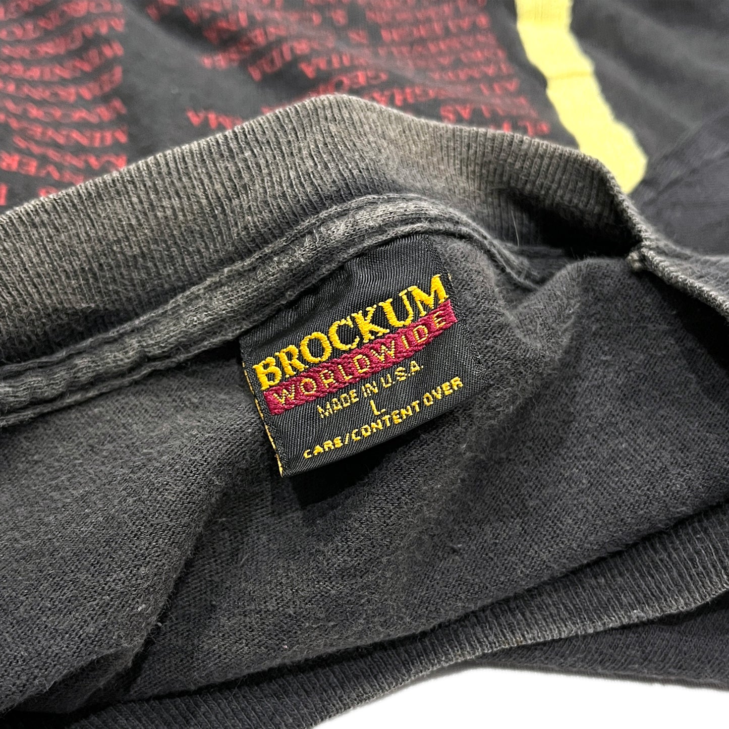 90's BROCKUM Pink Floyd T Size (L)