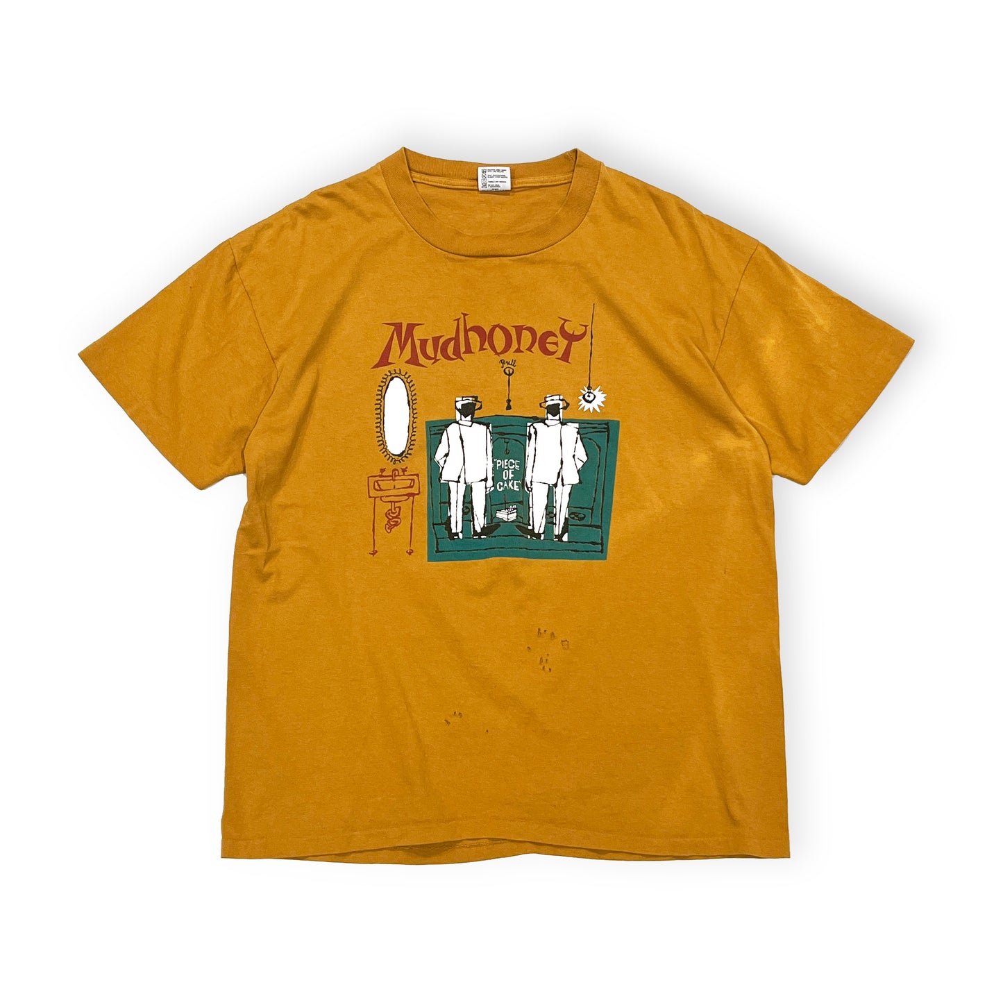 90's Anvil Mudhoney "Piece of cake" T Size (XL)