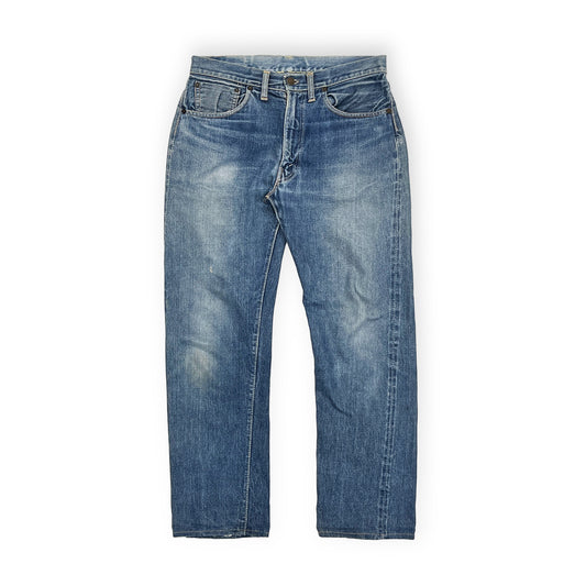 60's Levi's 551ZXX 良色落ち 実寸 (W33 L30)位