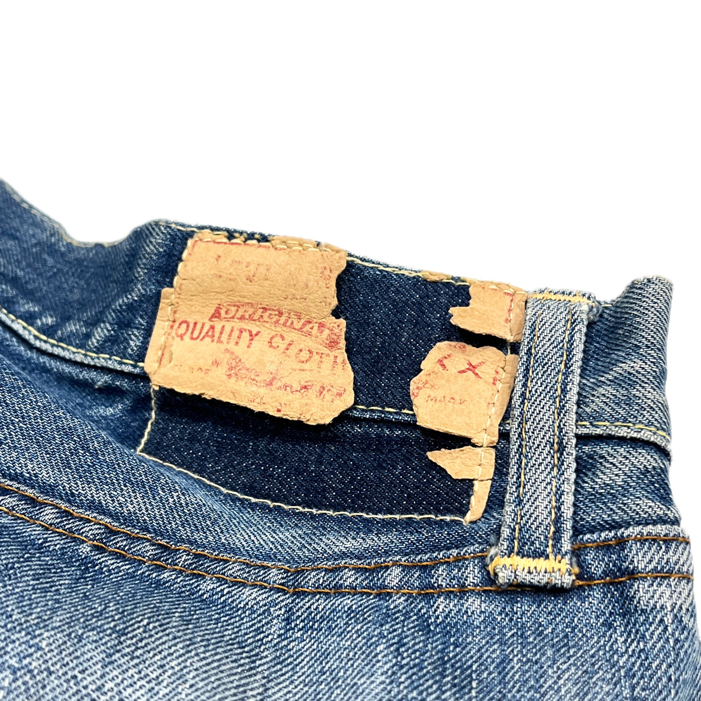 60's Levi's 551ZXX 良色落ち 実寸 (W33 L30)位