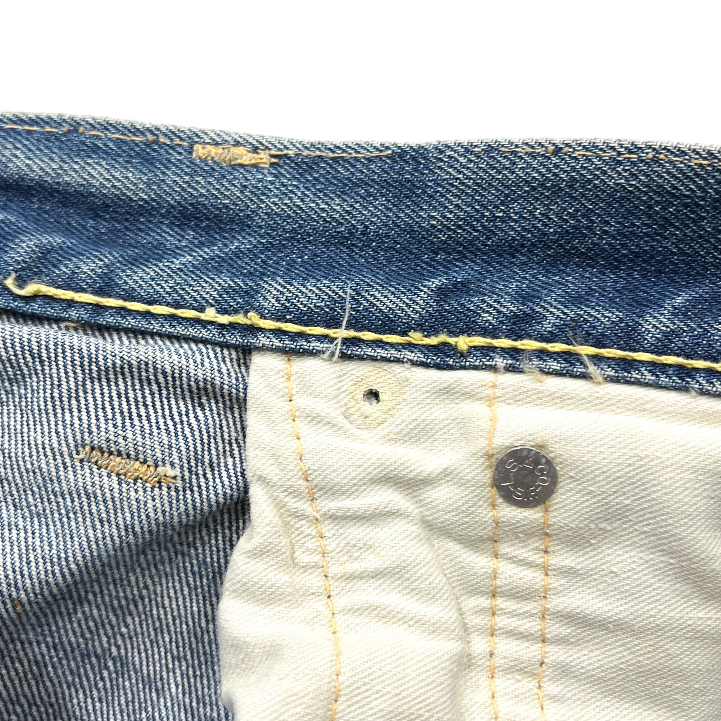 60's Levi's 551ZXX 良色落ち 実寸 (W33 L30)位