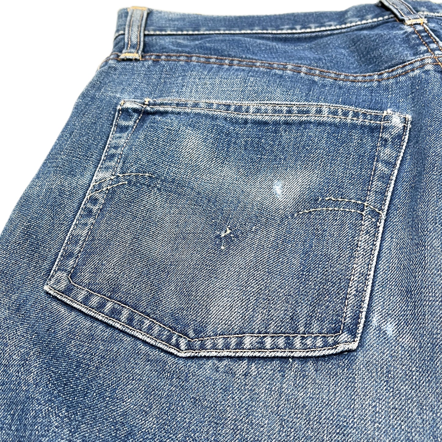 60's Levi's 551ZXX 良色落ち 実寸 (W33 L30)位